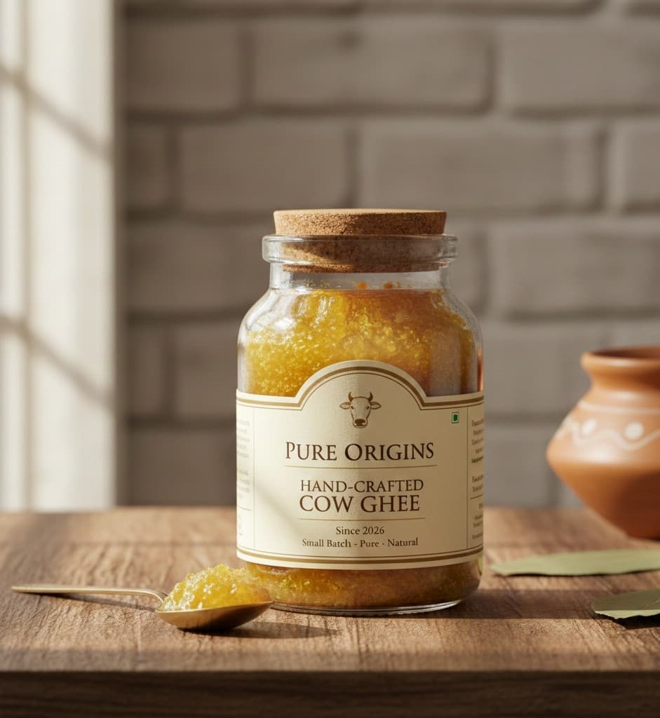Premium Ghee Jar